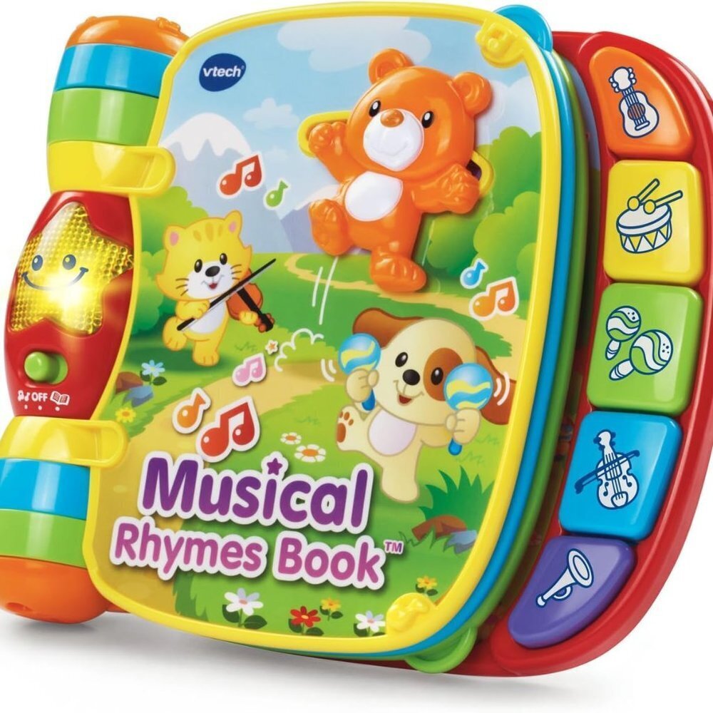 VTech Musical Rhymes Book - English Version